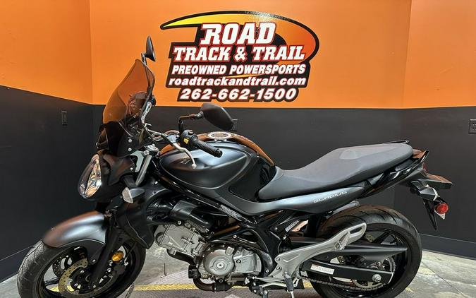 2013 Suzuki SFV650