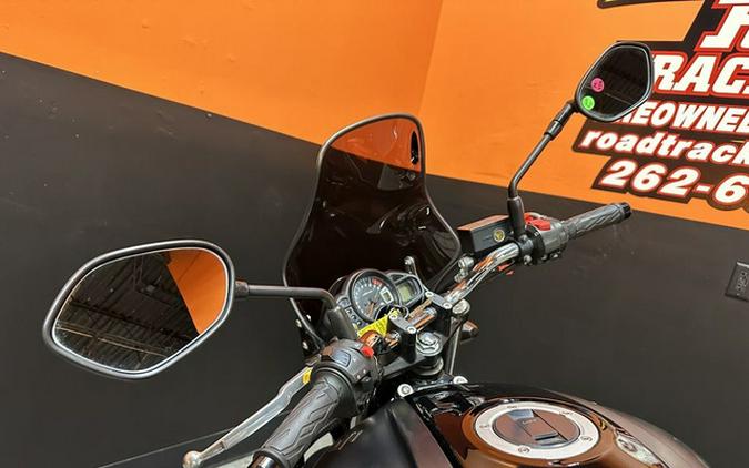 2013 Suzuki SFV 650