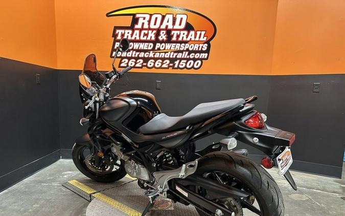2013 Suzuki SFV 650