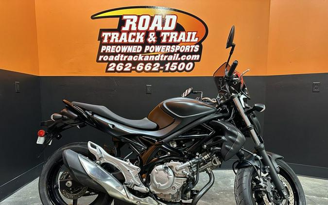 2013 Suzuki SFV 650