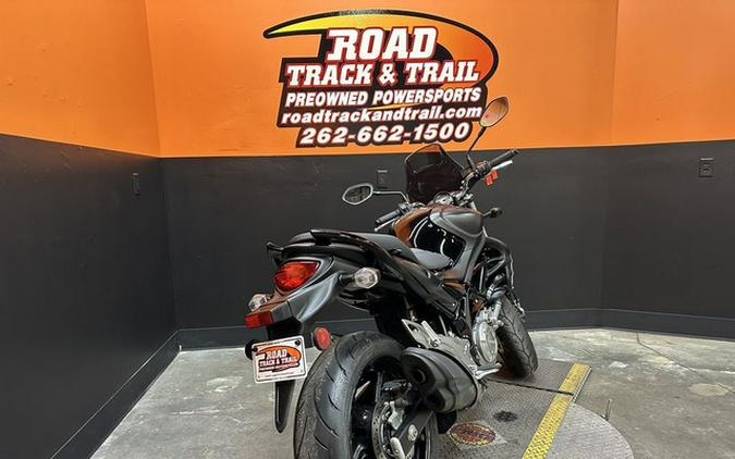 2013 Suzuki SFV 650