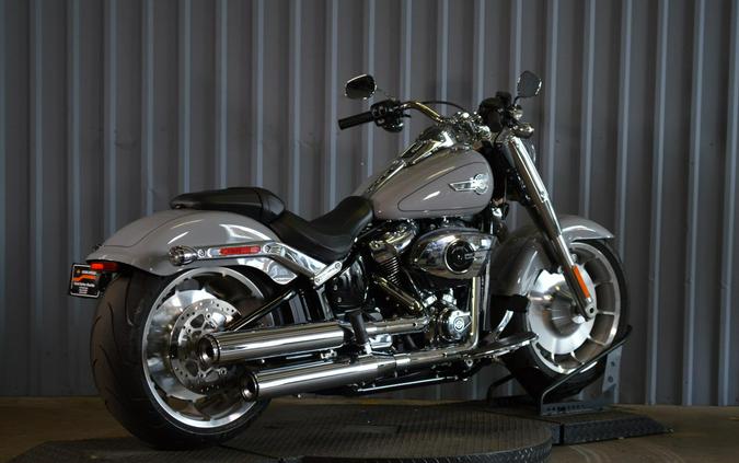 2025 Harley-Davidson Fat Boy FLFB