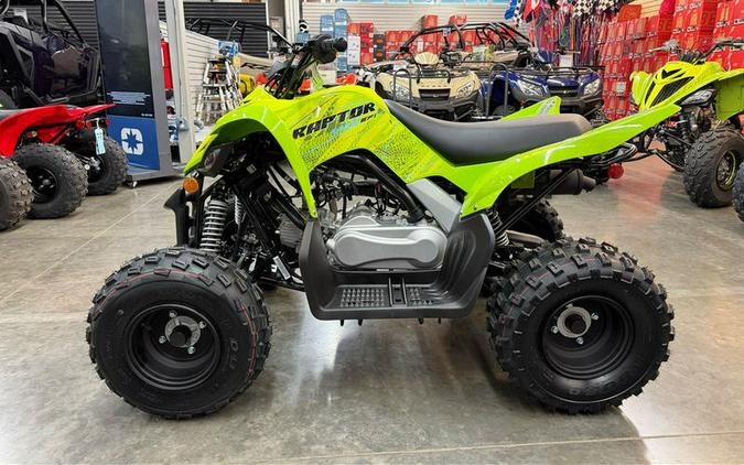 2026 Yamaha Raptor 110