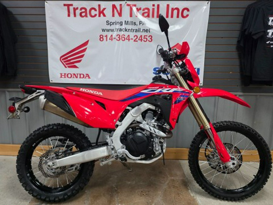 2024 Honda CRF450RL