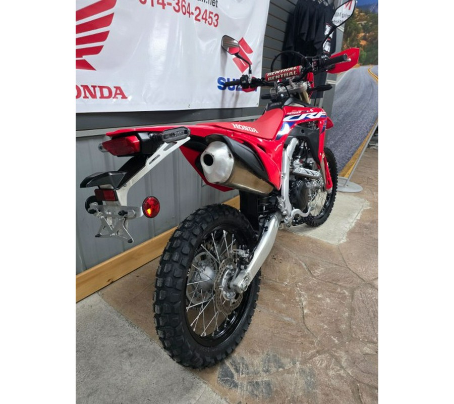 2024 Honda CRF450RL