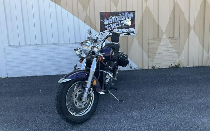 2002 Kawasaki VN800B Vulcan Classic