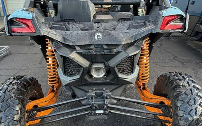 2026 Can-Am® Maverick X3 Max RS Turbo RR Scandi Blue & Orange Crush