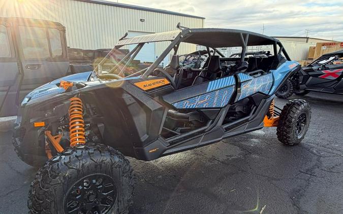 2026 Can-Am® Maverick X3 Max RS Turbo RR Scandi Blue & Orange Crush