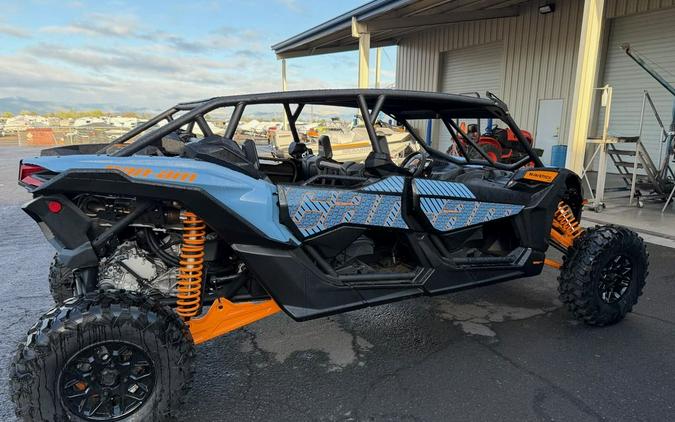 2026 Can-Am® Maverick X3 Max RS Turbo RR Scandi Blue & Orange Crush