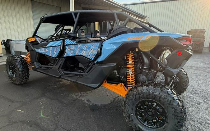 2026 Can-Am® Maverick X3 Max RS Turbo RR Scandi Blue & Orange Crush