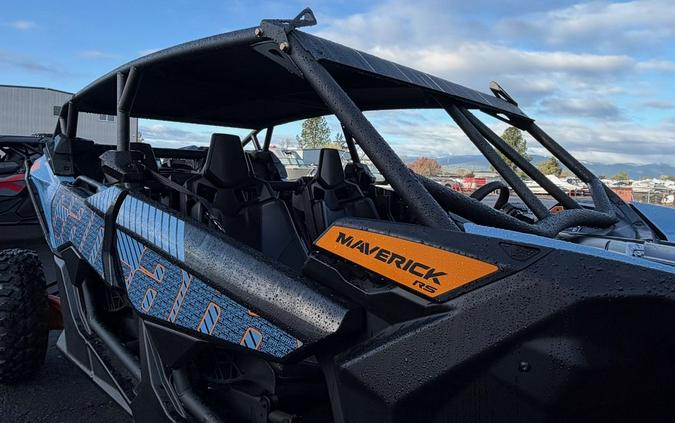2026 Can-Am® Maverick X3 Max RS Turbo RR Scandi Blue & Orange Crush