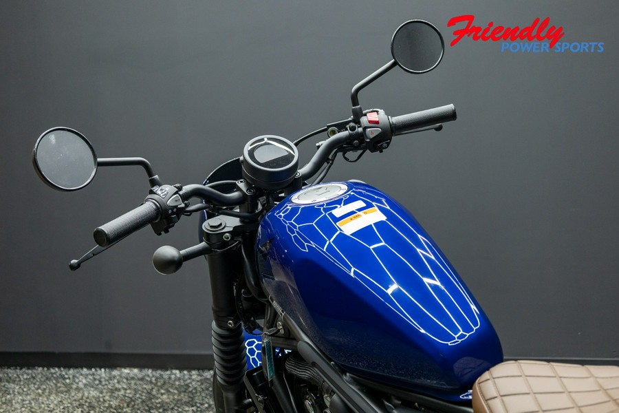 2026 HONDA REBEL 500 ABS SE