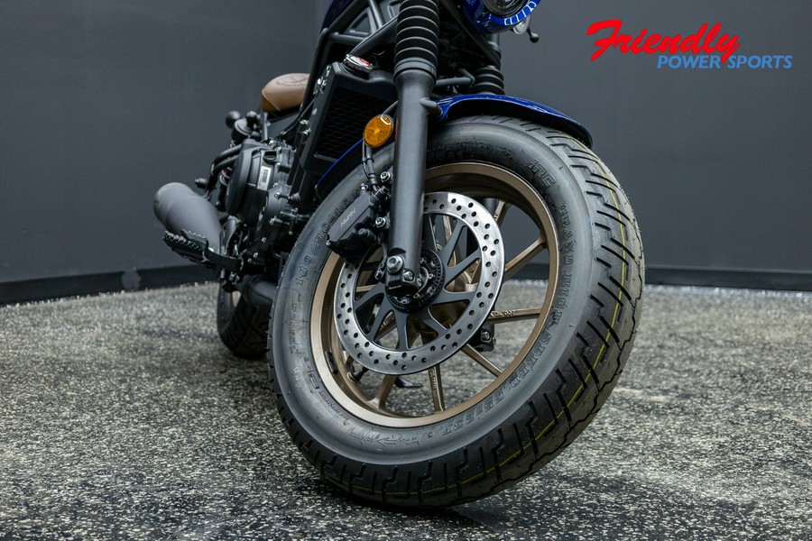 2026 HONDA REBEL 500 ABS SE