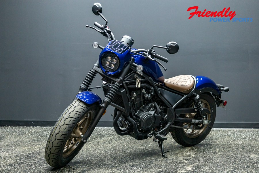 2026 HONDA REBEL 500 ABS SE