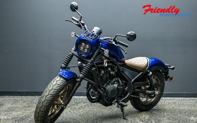 2026 HONDA REBEL 500 ABS SE