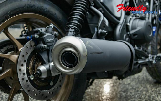 2026 HONDA REBEL 500 ABS SE