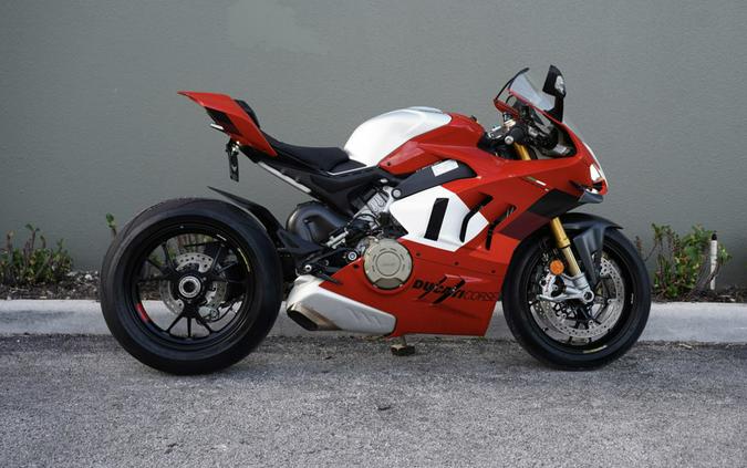 2024 Ducati Panigale V4 R Red