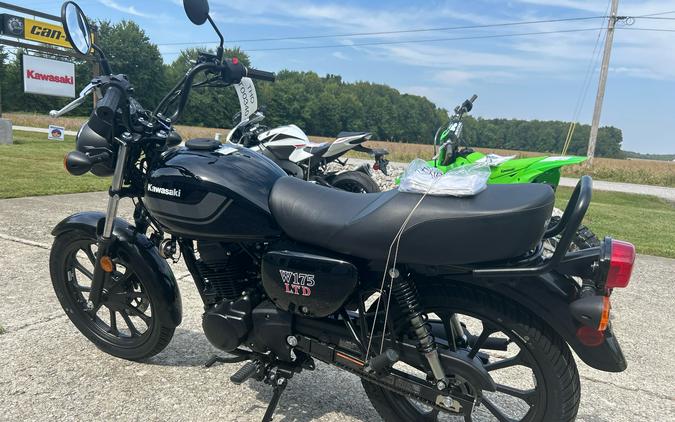 2026 Kawasaki W175 LTD