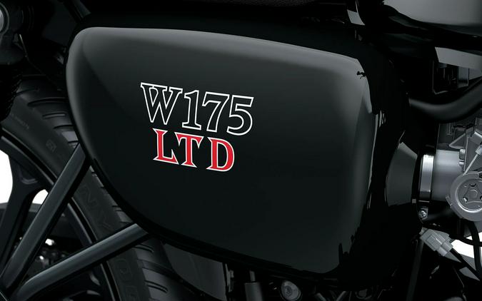 2026 Kawasaki W175 LTD