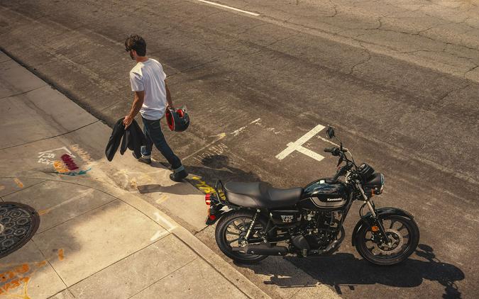 2026 Kawasaki W175 LTD