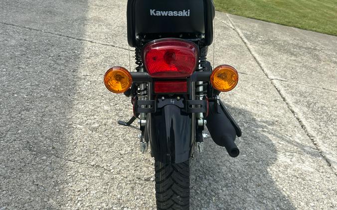2026 Kawasaki W175 LTD
