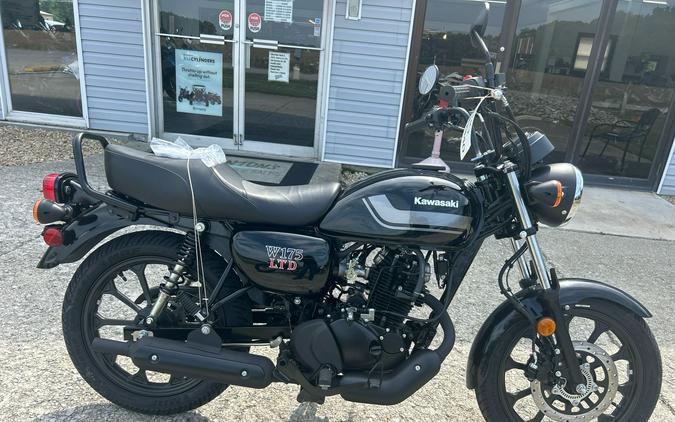 2026 Kawasaki W175 LTD
