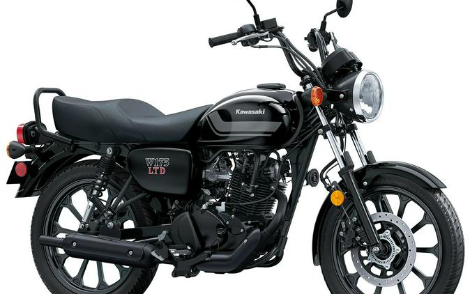 2026 Kawasaki W175 LTD