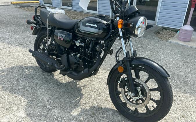 2026 Kawasaki W175 LTD