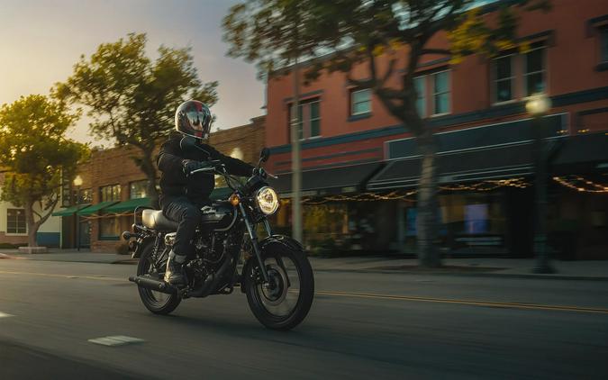 2026 Kawasaki W175 LTD