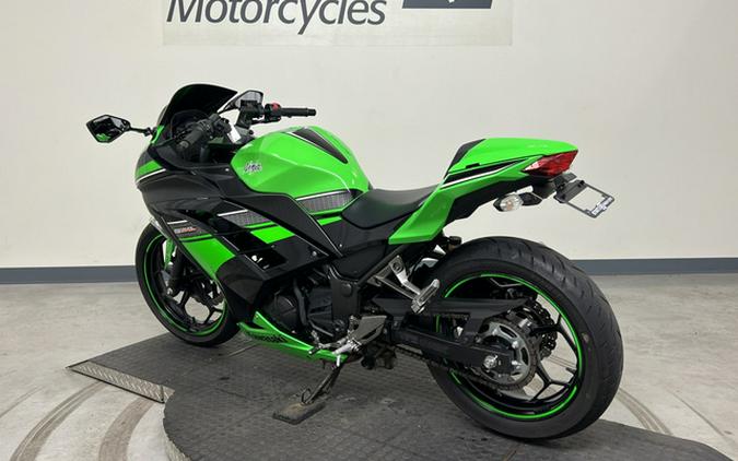 2013 Kawasaki Ninja 300 (EX300ADF)
