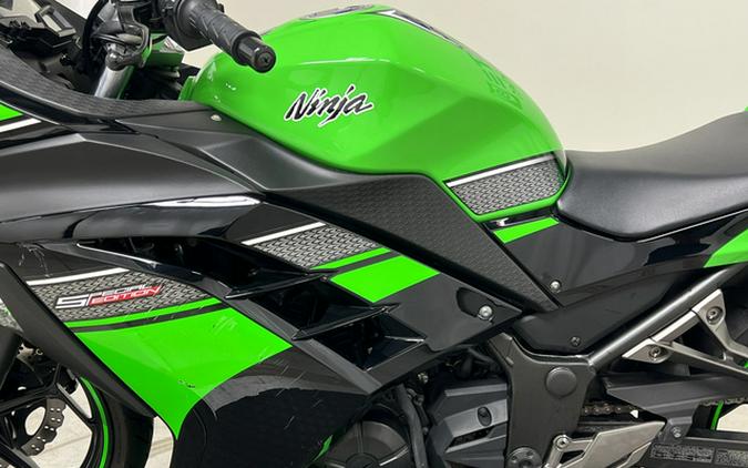 2013 Kawasaki Ninja 300 (EX300ADF)