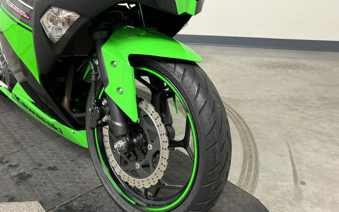2013 Kawasaki Ninja 300 (EX300ADF)