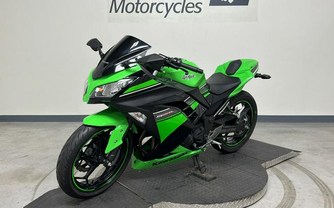 2013 Kawasaki Ninja 300 (EX300ADF)
