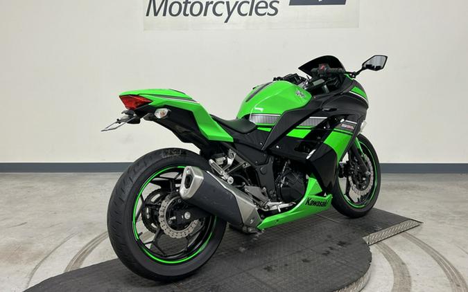 2013 Kawasaki Ninja 300 (EX300ADF)
