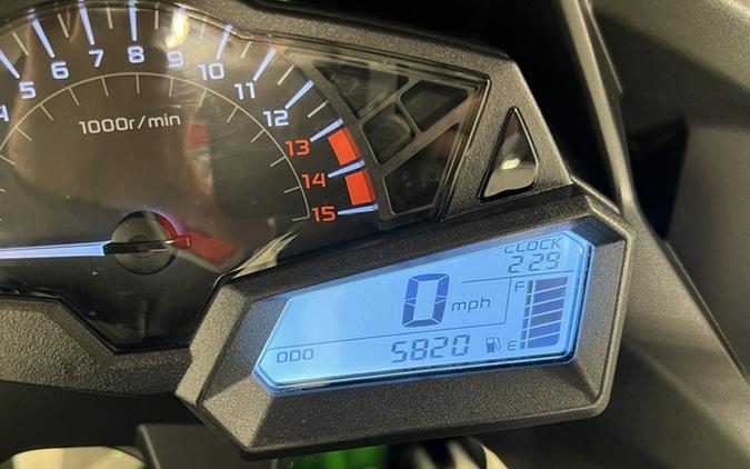 2013 Kawasaki Ninja 300 (EX300ADF)