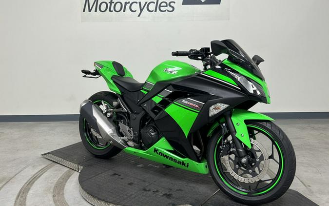 2013 Kawasaki Ninja 300 (EX300ADF)
