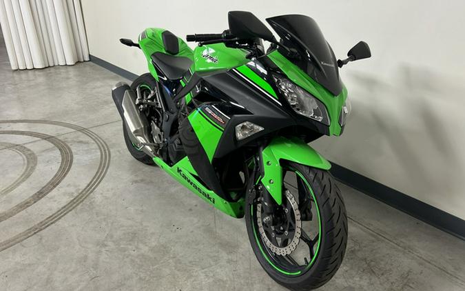 2013 Kawasaki Ninja 300 (EX300ADF)