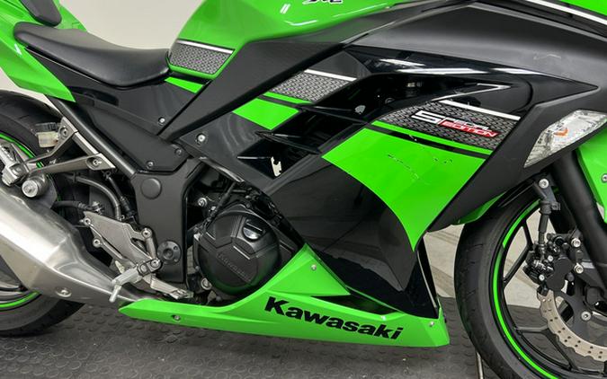 2013 Kawasaki Ninja 300 (EX300ADF)