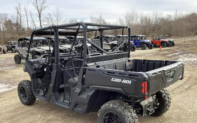 2023 Can-Am® Defender MAX DPS HD7 Tundra Green