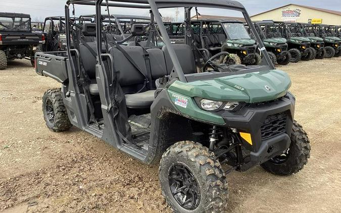 2023 Can-Am® Defender MAX DPS HD7 Tundra Green