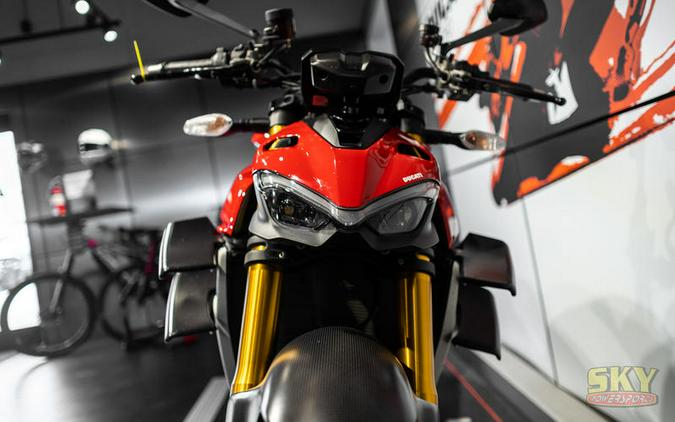 2023 Ducati Streetfighter V4 S Ducati Red