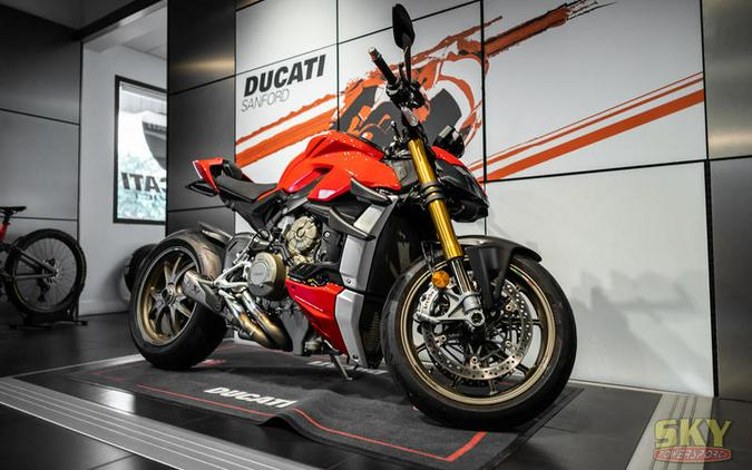 2023 Ducati Streetfighter V4 S Ducati Red