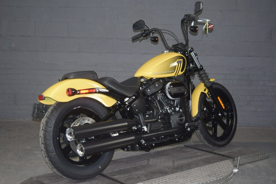 2023 Harley-Davidson Street Bob 114