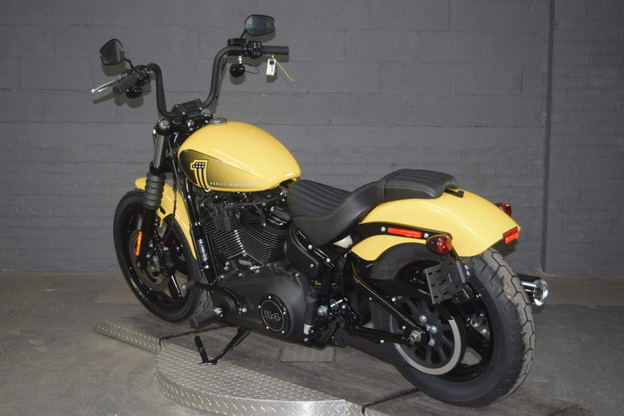 2023 Harley-Davidson Street Bob 114