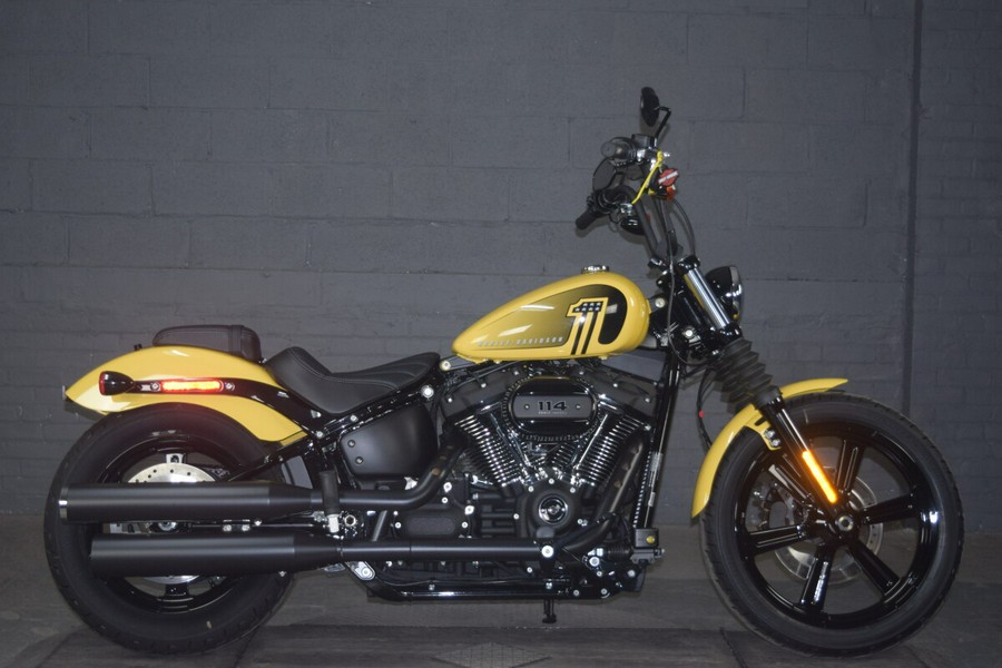 2023 Harley-Davidson Street Bob 114