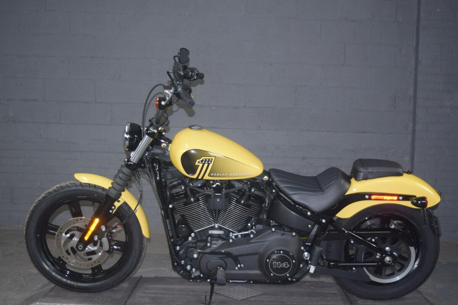 2023 Harley-Davidson Street Bob 114