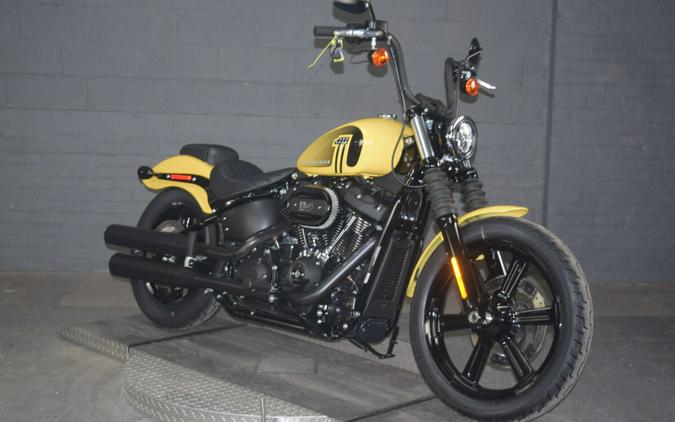 2023 Harley-Davidson Street Bob 114