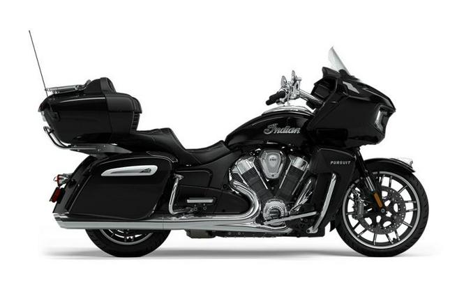 2024 Indian Motorcycle® Pursuit® Limited® with PowerBand Audio Package Black Metallic