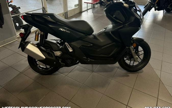 2024 Honda ADV160 First Look [9 Fast Facts: Adventure Scooter]