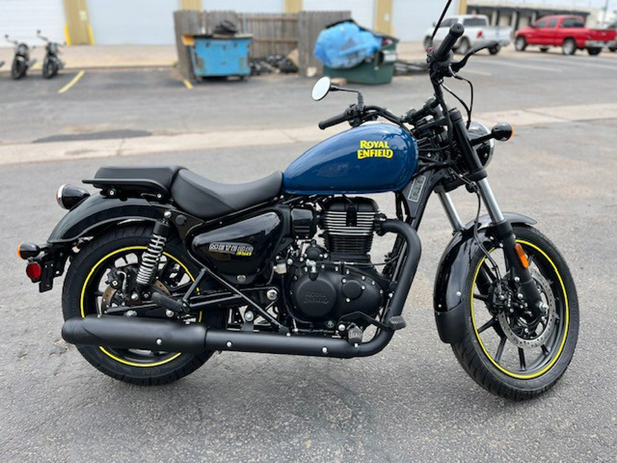 2024 Royal Enfield Meteor 350 Fireball Blue